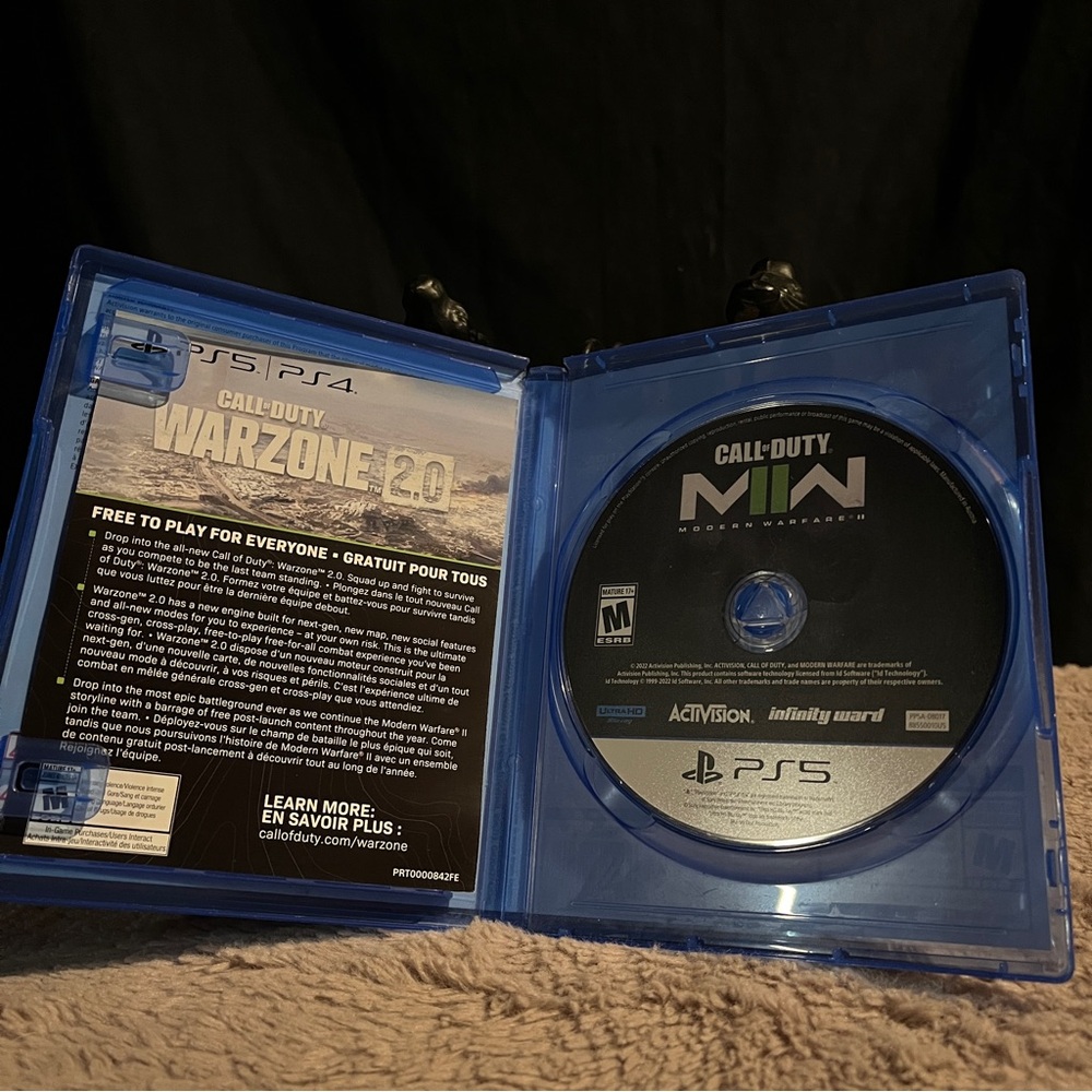 High-Performance Black Video Game Disc